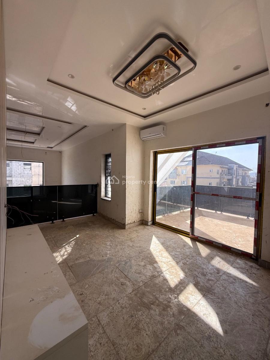 Brand New Smart 5-bedroom Stand Alone Duplex with 2 Bedroom Bq, a Gym Space, Katampe Main, Katampe, Abuja, Detached Duplex for Sale