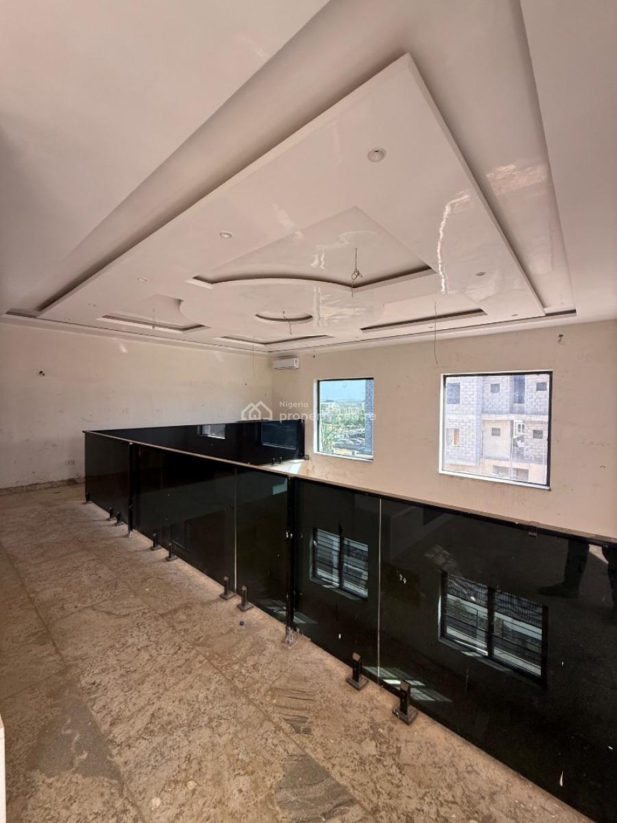 Brand New Smart 5-bedroom Stand Alone Duplex with 2 Bedroom Bq, a Gym Space, Katampe Main, Katampe, Abuja, Detached Duplex for Sale