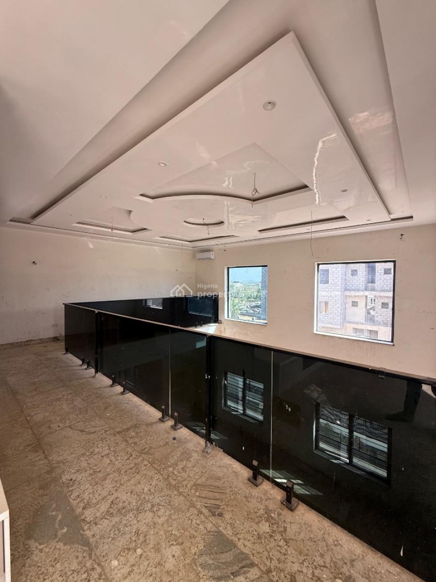 Brand New Smart 5-bedroom Stand Alone Duplex with 2 Bedroom Bq, a Gym Space, Katampe Main, Katampe, Abuja, Detached Duplex for Sale