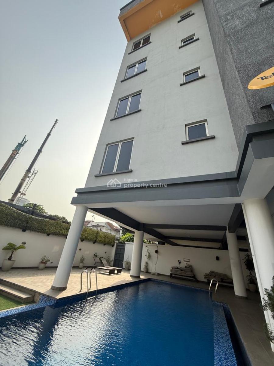 Lovely 3 Bederoom Flat on 2nd Floor, Victoria Island (vi), Lagos, Flat / Apartment for Rent
