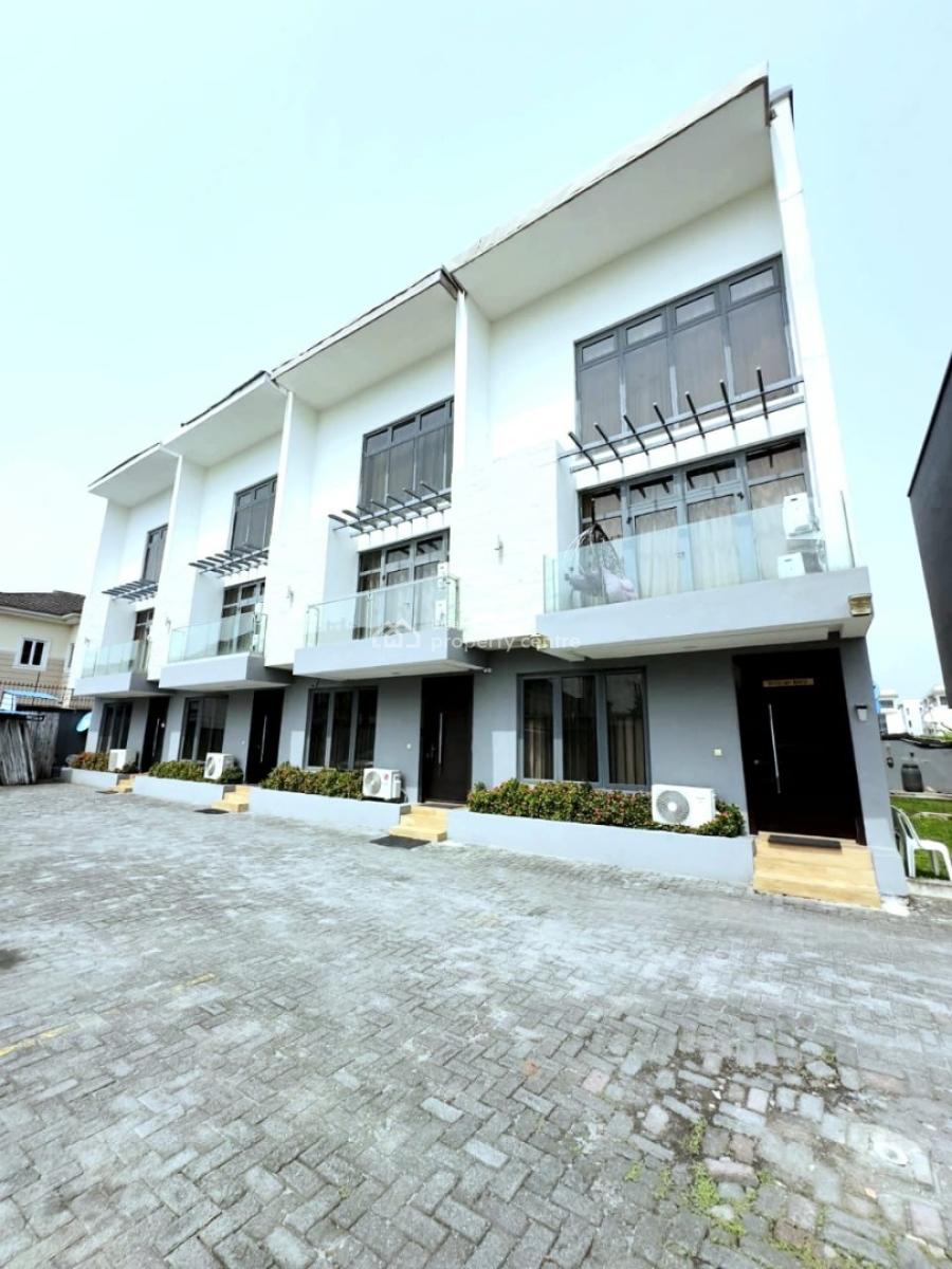 Spacious 4 Bedroom Terraced Duplex, Lekki Phase 1, Lekki, Lagos, Terraced Duplex for Sale