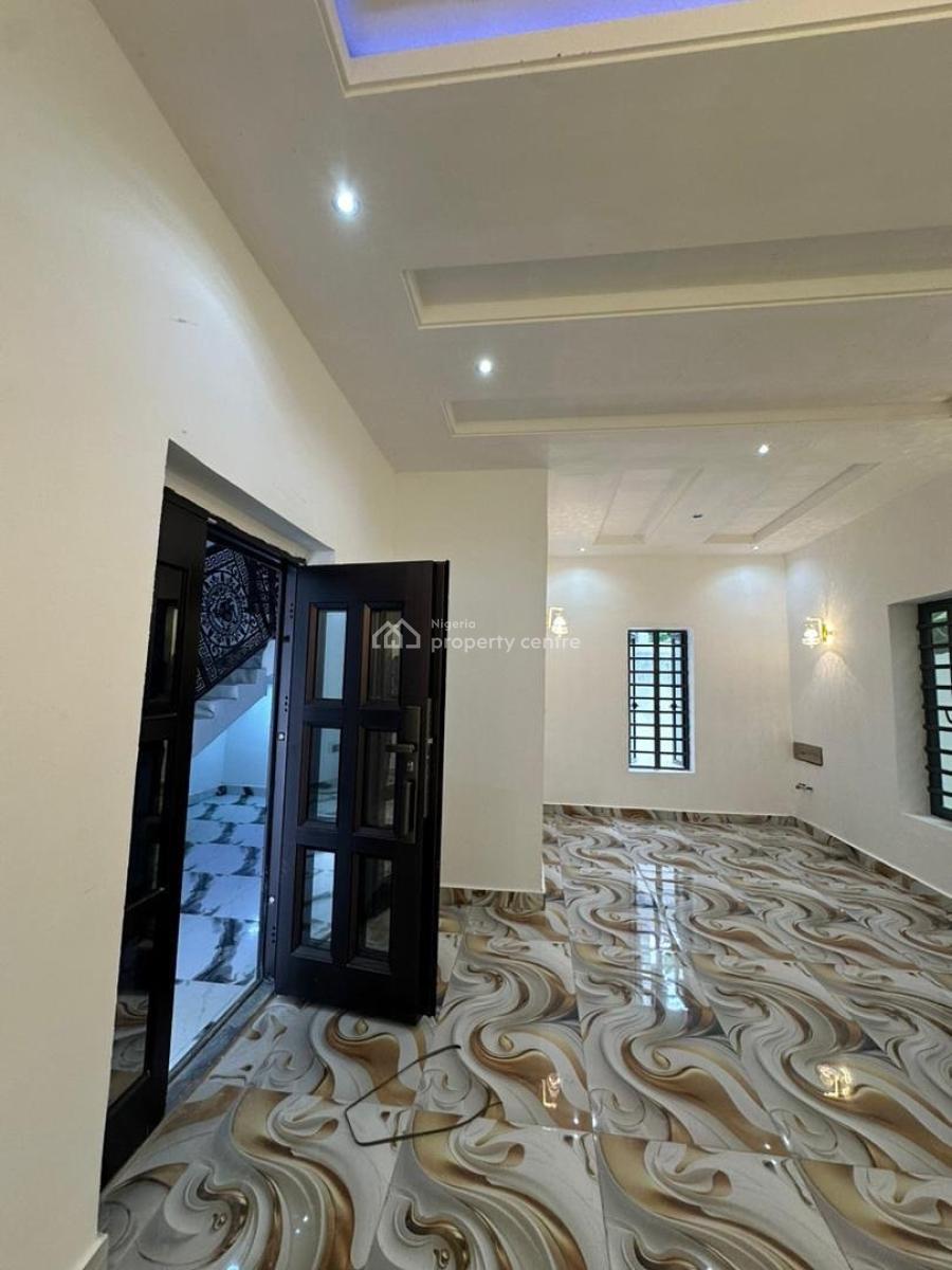 5 Bedroom Home with Rooftop Terrace, Sars Road, Port Harcourt, Rivers, Semi-detached Duplex for Sale