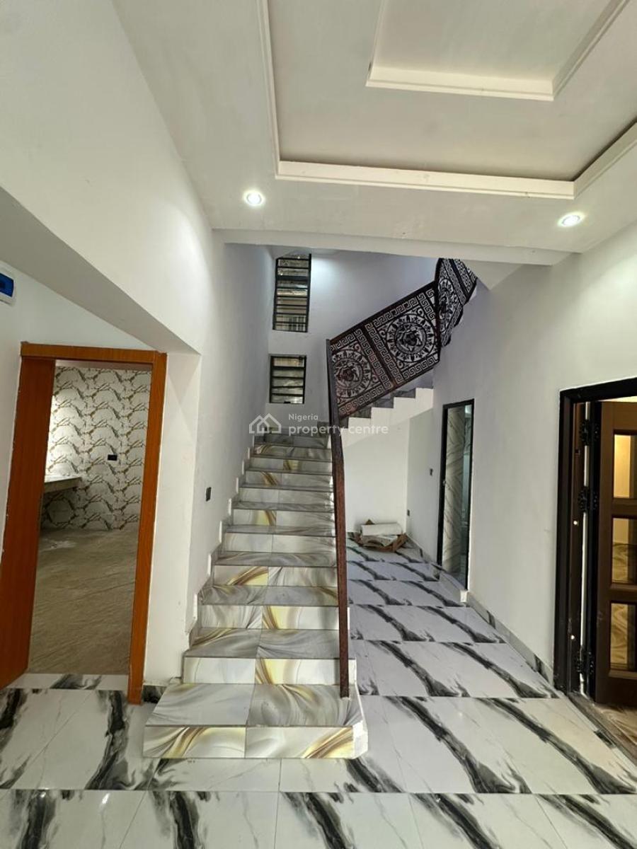 5 Bedroom Home with Rooftop Terrace, Sars Road, Port Harcourt, Rivers, Semi-detached Duplex for Sale