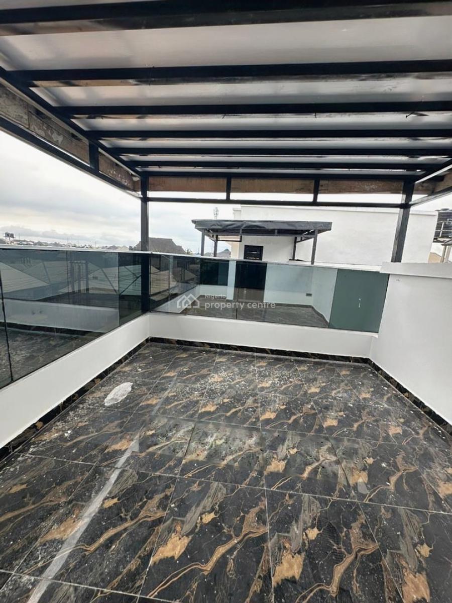 5 Bedroom Home with Rooftop Terrace, Sars Road, Port Harcourt, Rivers, Semi-detached Duplex for Sale