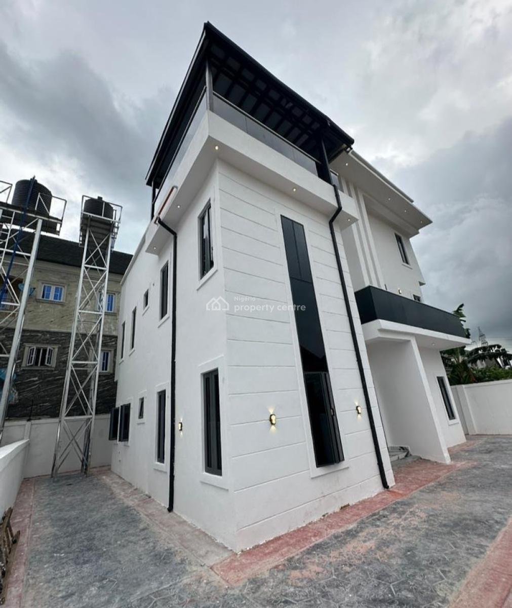 5 Bedroom Home with Rooftop Terrace, Sars Road, Port Harcourt, Rivers, Semi-detached Duplex for Sale