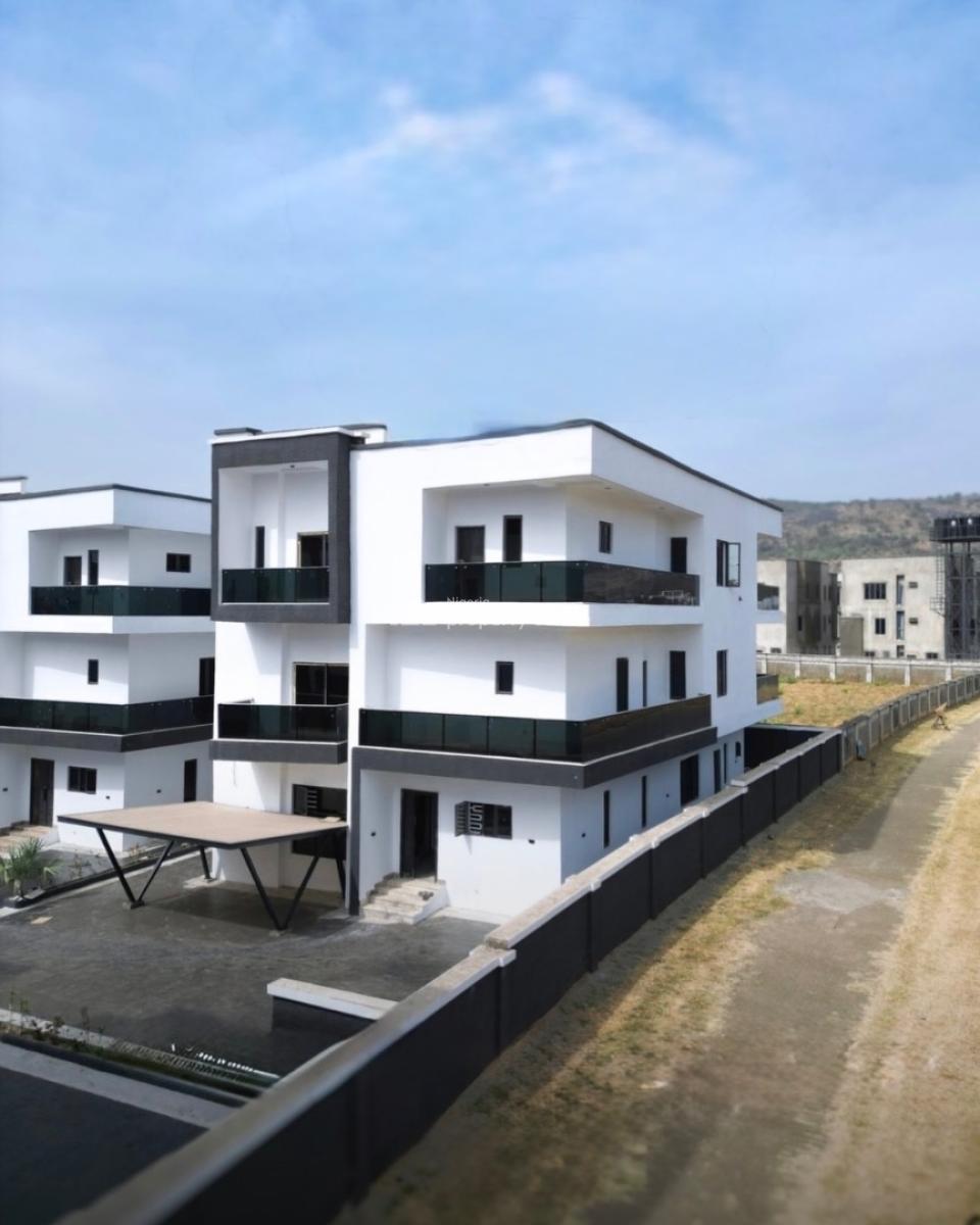 6 Bedroom Fully Detached Duplex, Katampe Extension, Katampe, Abuja, Detached Duplex for Sale