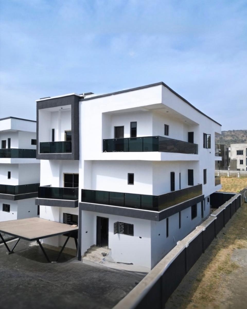 6 Bedroom Fully Detached Duplex, Katampe Extension, Katampe, Abuja, Detached Duplex for Sale