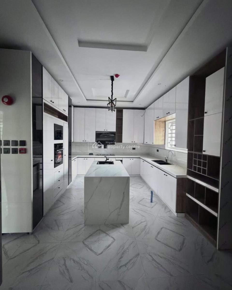 6 Bedroom Fully Detached Duplex, Katampe Extension, Katampe, Abuja, Detached Duplex for Sale