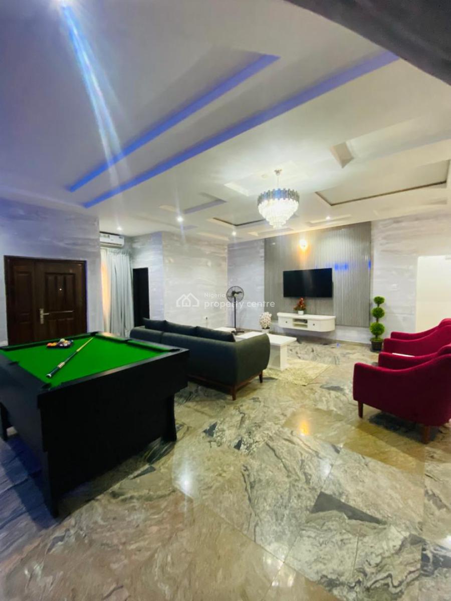 Fully Furnished  Tastefully Finished Spacious Standard Built:  3 Bedroom Flat, By Gilmor, Jahi, Abuja, Flat / Apartment for Rent