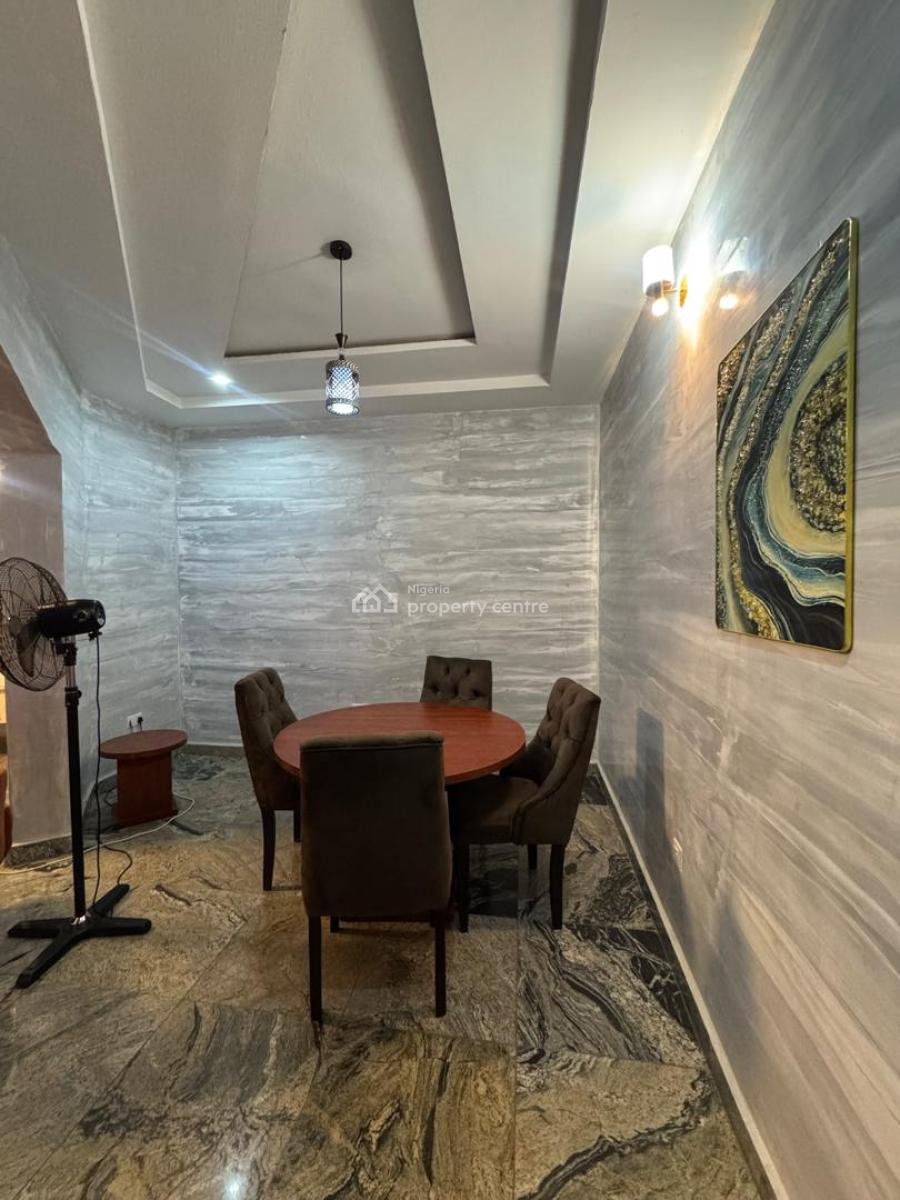 Fully Furnished  Tastefully Finished Spacious Standard Built:  3 Bedroom Flat, By Gilmor, Jahi, Abuja, Flat / Apartment for Rent