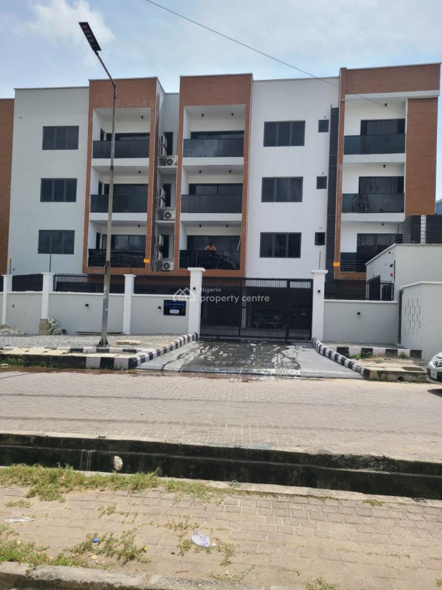 Brand New 3 Bedroom Apartment + Bq, Lekki Phase 1, Lekki, Lagos, Flat / Apartment for Sale