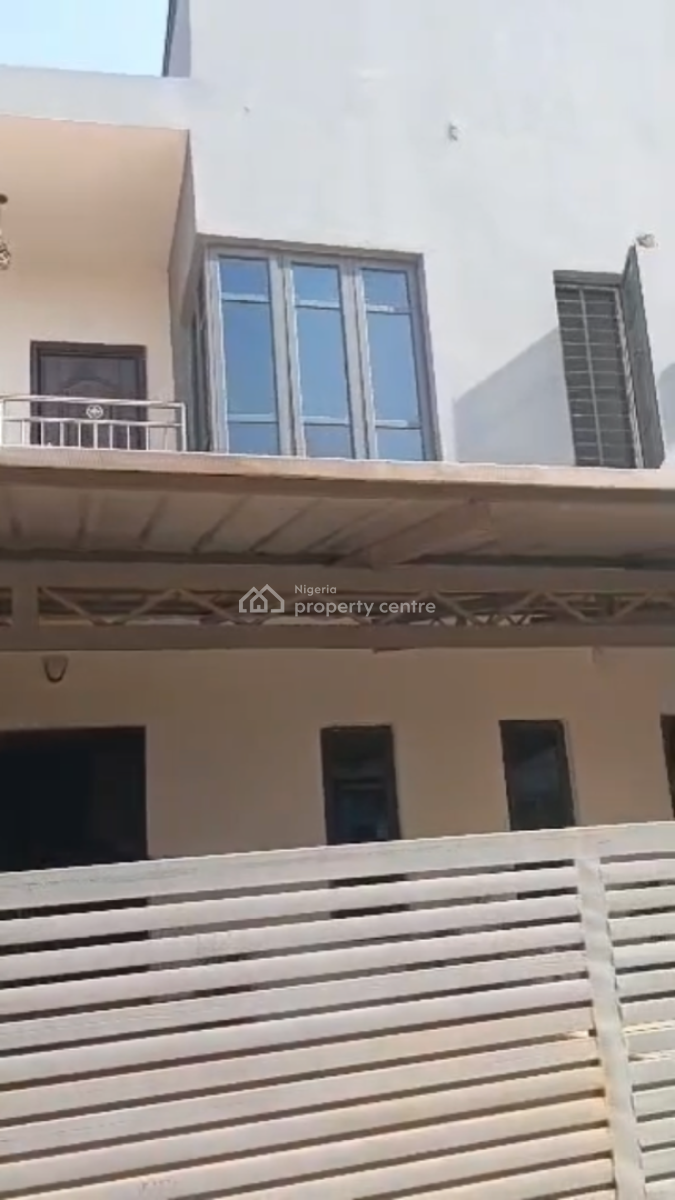 3 Bedroom Terrace Duplex  with an Attached Bq in an Estate, Dakwo Estate- Kabusa Garden, Lokogoma District, Abuja, Terraced Duplex for Sale