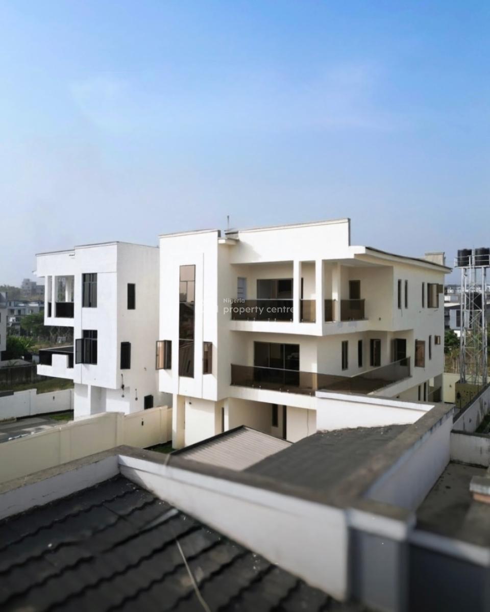 Exquisite 5-bedroom Fully Detached Duplex, Guzape District, Abuja, Detached Duplex for Sale