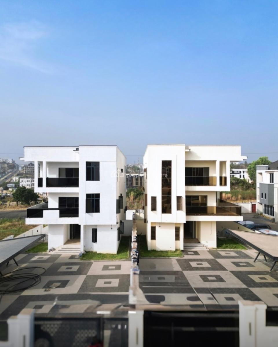Exquisite 5-bedroom Fully Detached Duplex, Guzape District, Abuja, Detached Duplex for Sale