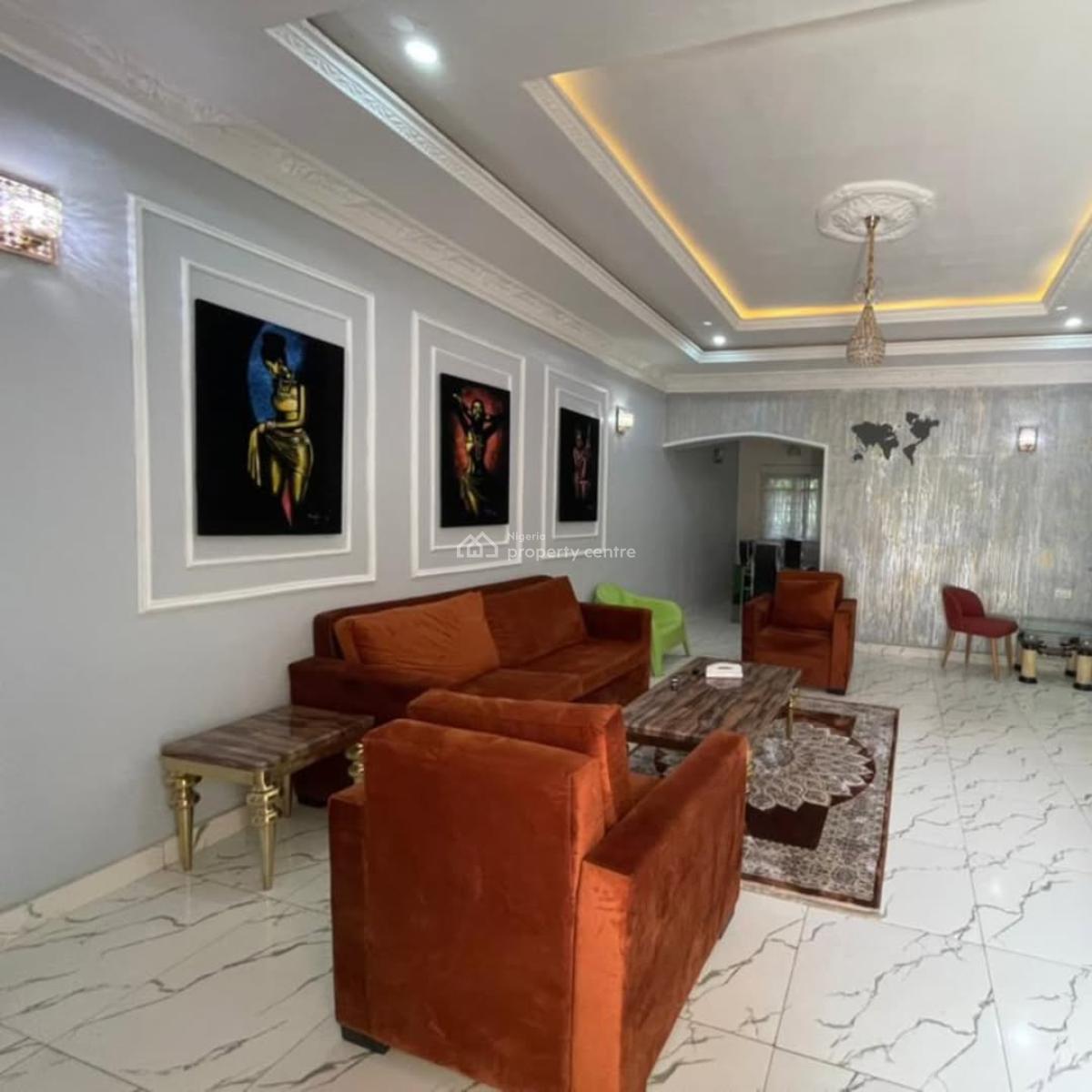 Furnished & Serviced 2 Bedroom Apartments, Gwarinpa, Abuja, House for Rent