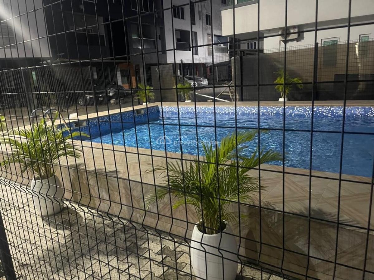 Beach Feel Studio Apartment with Swimming Pool and Ps5, Ikate Elegushi, Lekki, Lagos, Flat / Apartment Short Let