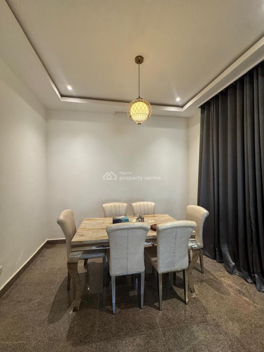 Fully Furnished, Tastefully Finished, Spacious Standard Built 4 Bedroom Duplex, Katampe Extension, Katampe, Abuja, Terraced Duplex for Rent