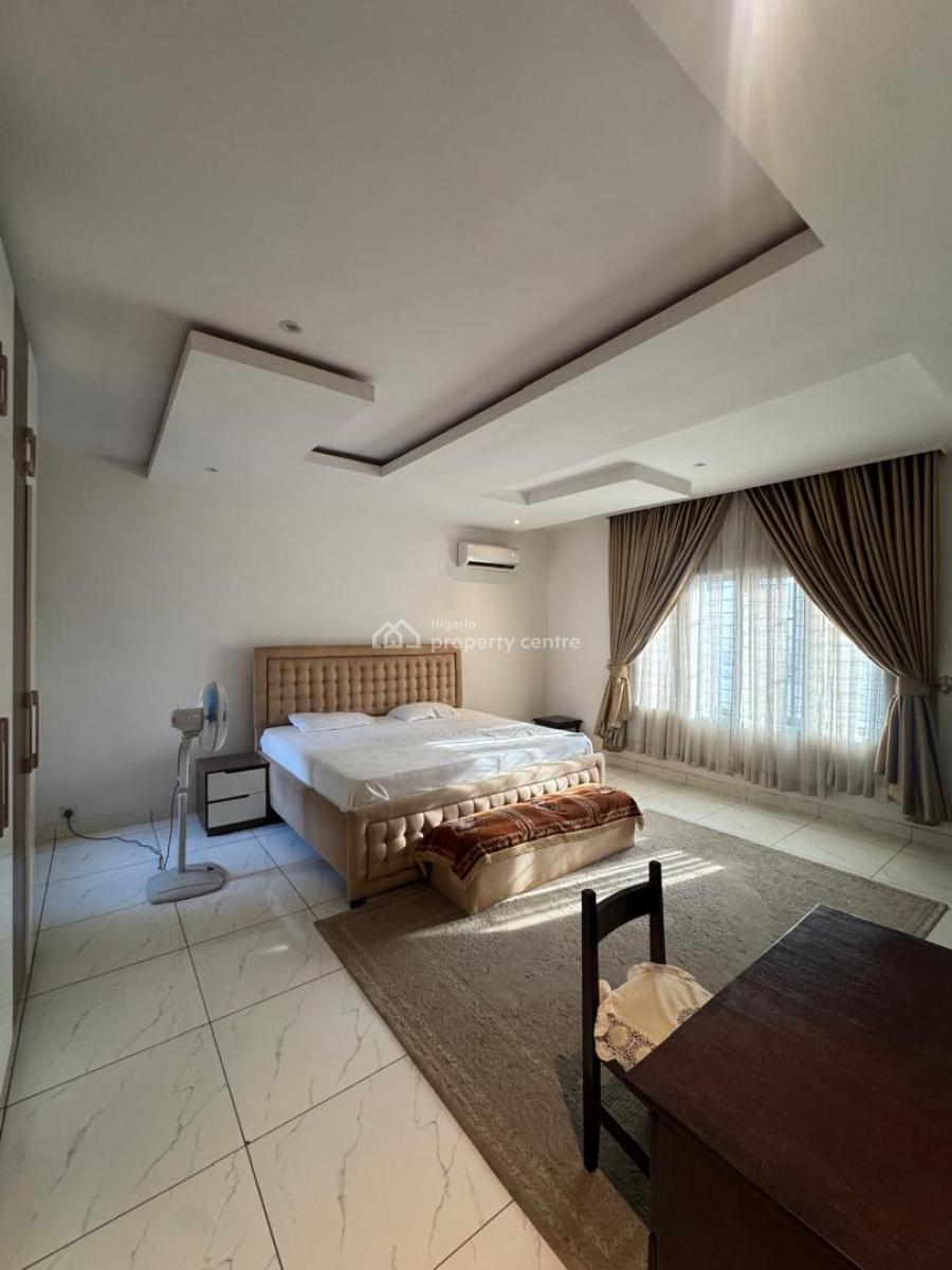 Fully Furnished, Tastefully Finished, Spacious Standard Built 4 Bedroom Duplex, Katampe Extension, Katampe, Abuja, Terraced Duplex for Rent