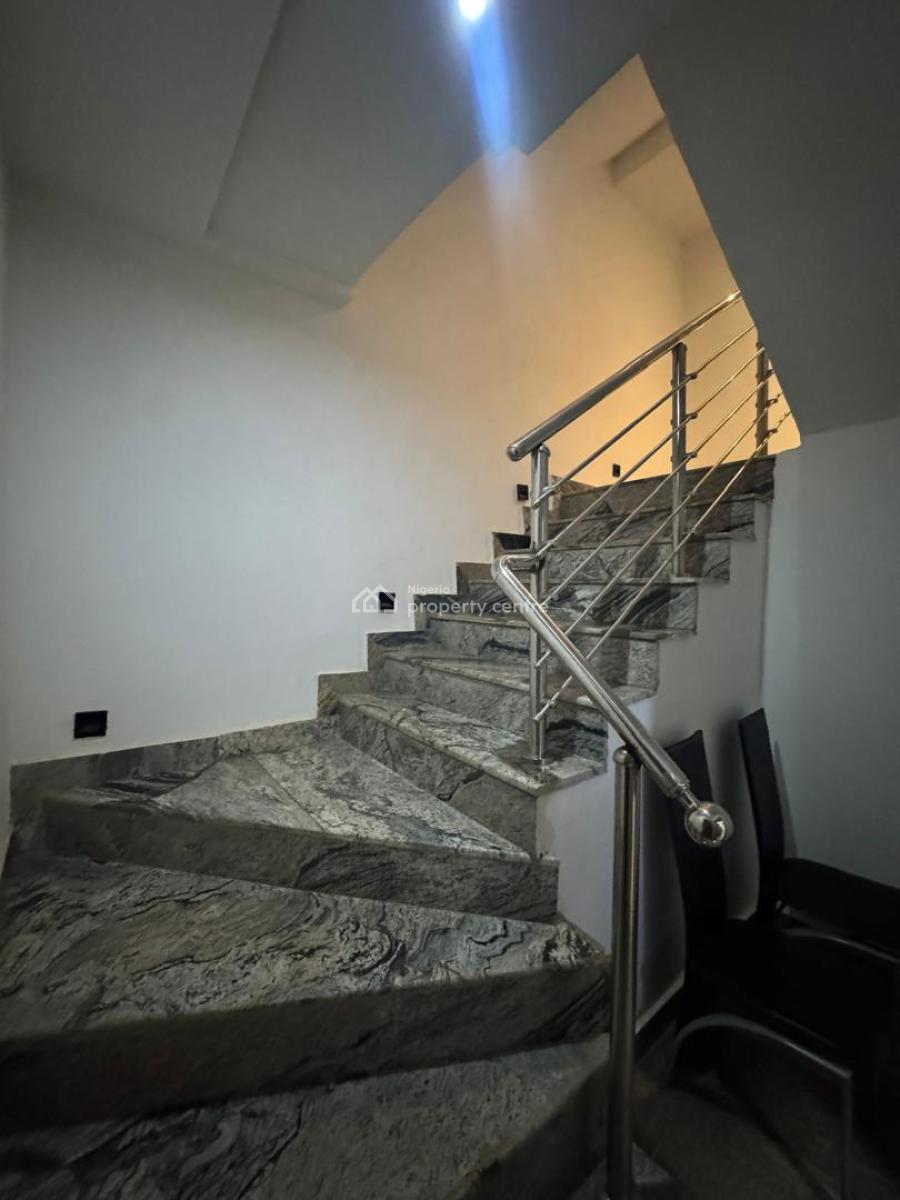 Fully Furnished, Tastefully Finished, Spacious Standard Built 4 Bedroom Duplex, Katampe Extension, Katampe, Abuja, Terraced Duplex for Rent