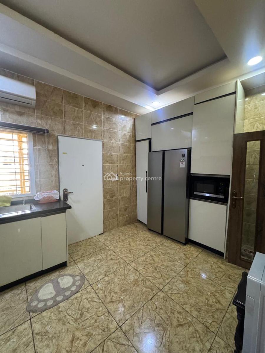 Fully Furnished, Tastefully Finished, Spacious Standard Built 4 Bedroom Duplex, Katampe Extension, Katampe, Abuja, Terraced Duplex for Rent