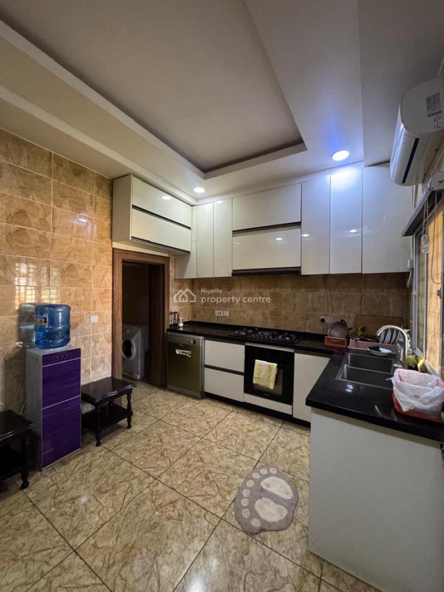 Fully Furnished, Tastefully Finished, Spacious Standard Built 4 Bedroom Duplex, Katampe Extension, Katampe, Abuja, Terraced Duplex for Rent