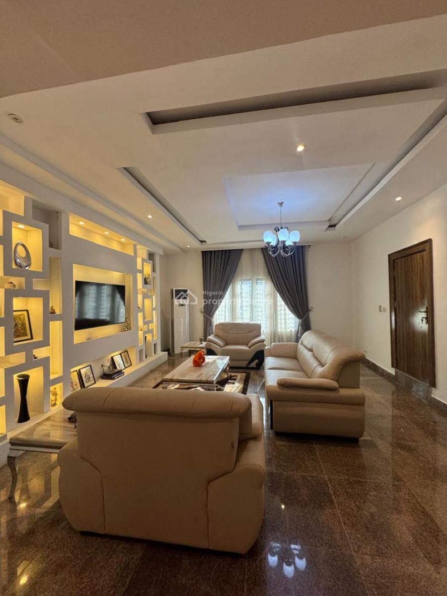 Fully Furnished, Tastefully Finished, Spacious Standard Built 4 Bedroom Duplex, Katampe Extension, Katampe, Abuja, Terraced Duplex for Rent