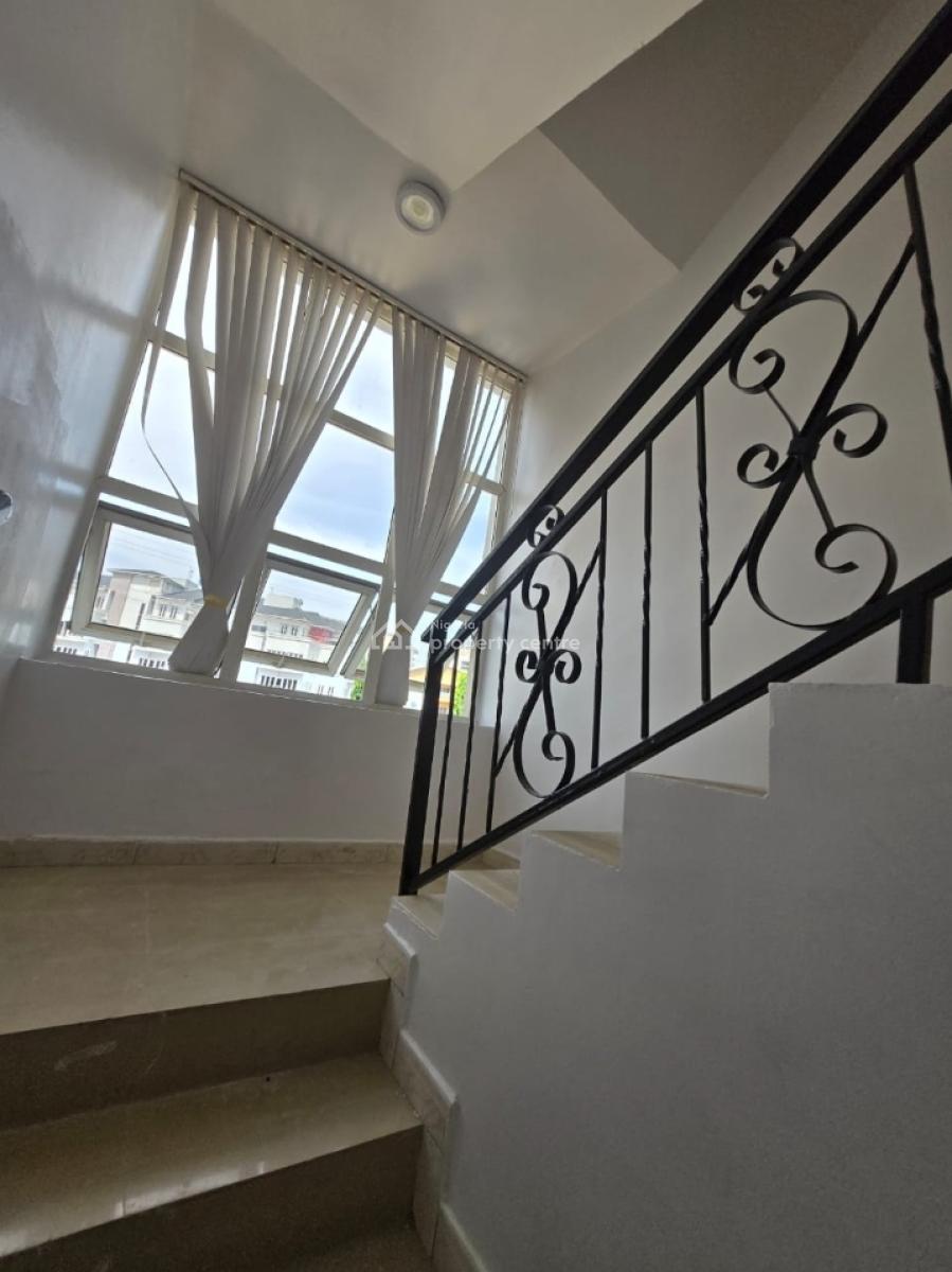 Spacious 4 Bedroom Duplex with Bq, Oniru, Victoria Island (vi), Lagos, Terraced Duplex for Rent