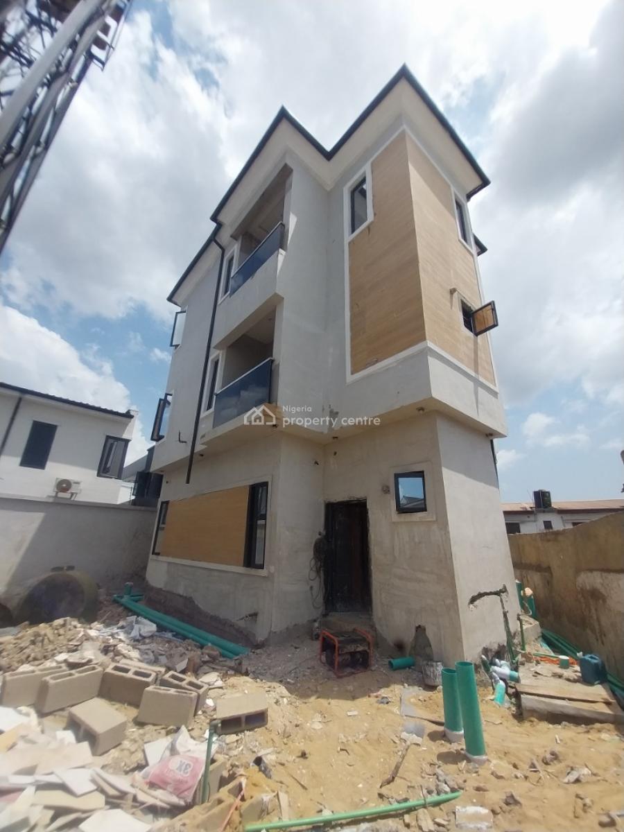 Luxury 3 Bedroom Apartment, Gbagada, Lagos, House for Sale