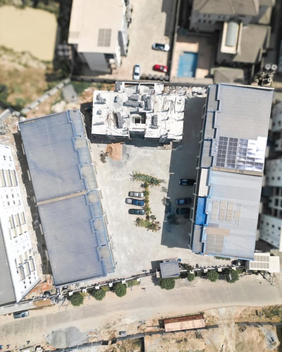 a 4 Bedroom Terraced Duplex Available, Jahi, Abuja, Terraced Duplex for Sale