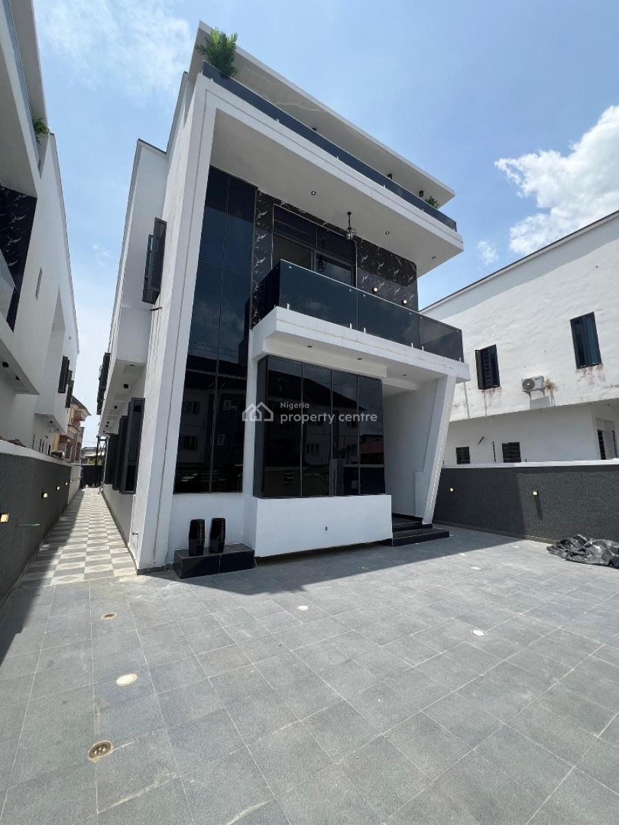 5 Bedroom Detached Duplex with Gym and Swimming Pool, Sangotedo, Ajah, Lagos, Detached Duplex for Sale
