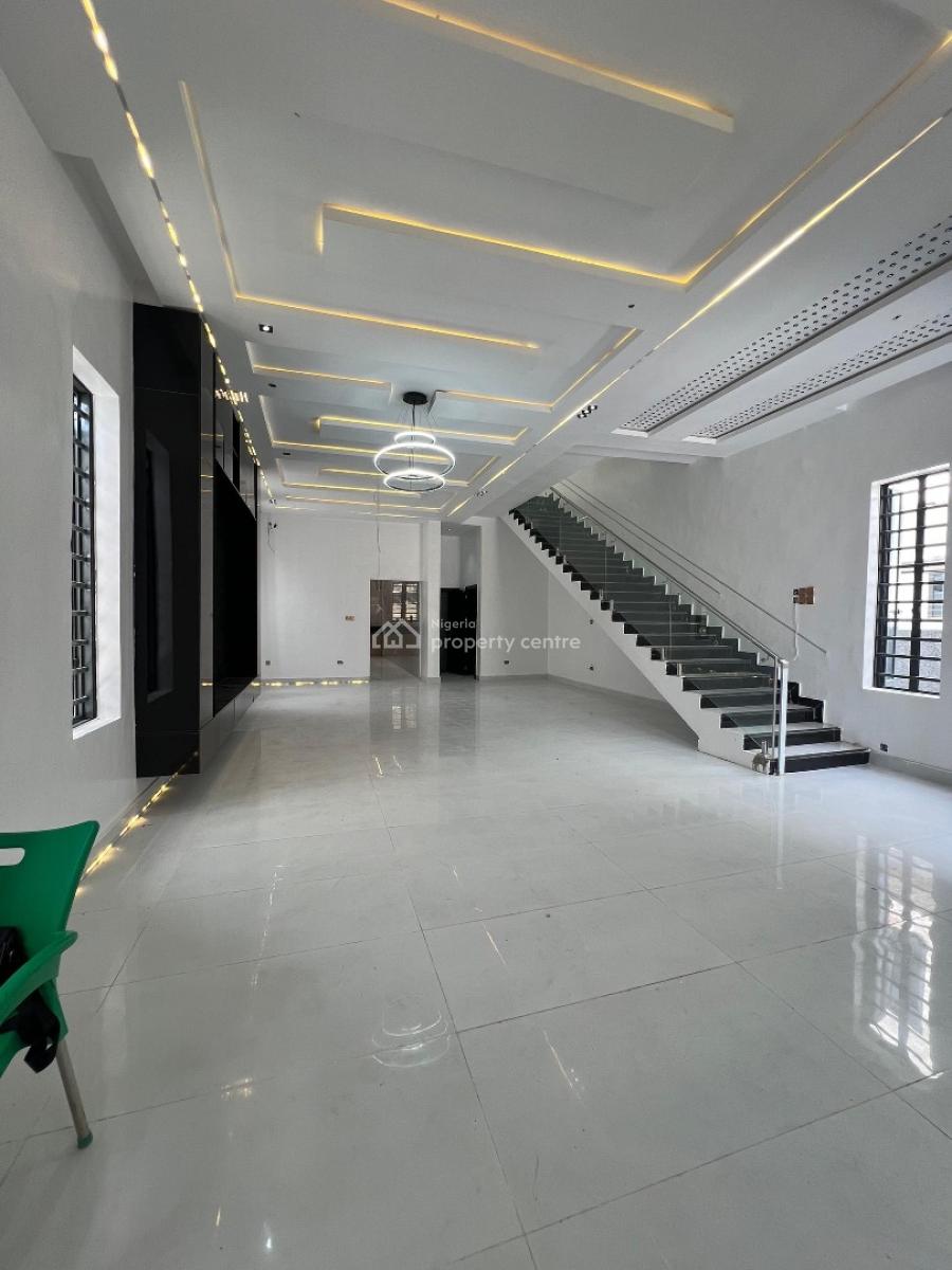 5 Bedroom Detached Duplex with Gym and Swimming Pool, Sangotedo, Ajah, Lagos, Detached Duplex for Sale