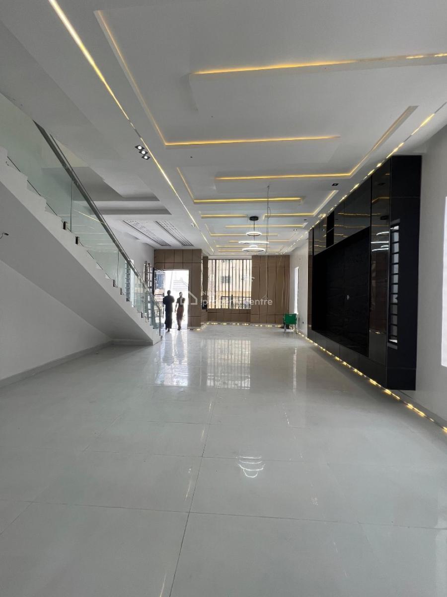 5 Bedroom Detached Duplex with Gym and Swimming Pool, Sangotedo, Ajah, Lagos, Detached Duplex for Sale