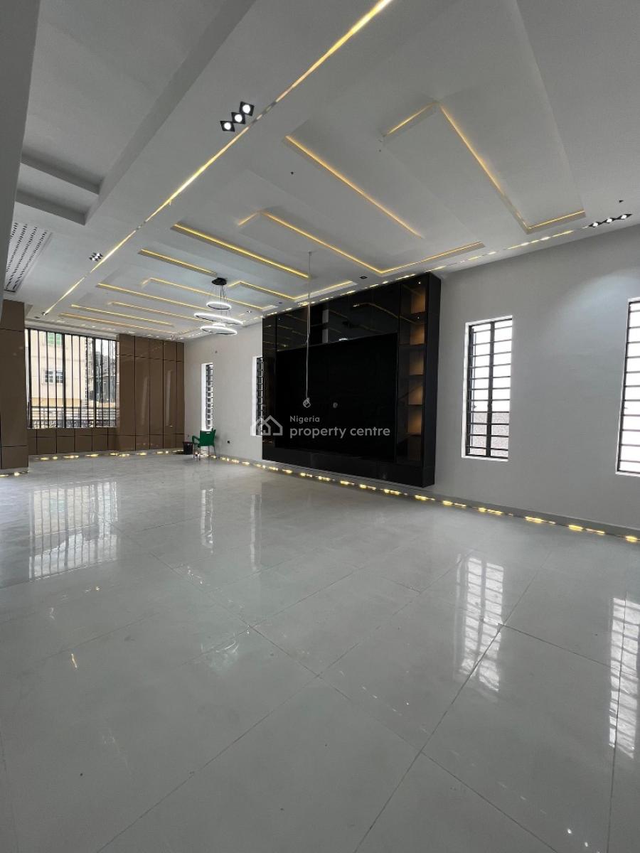 5 Bedroom Detached Duplex with Gym and Swimming Pool, Sangotedo, Ajah, Lagos, Detached Duplex for Sale