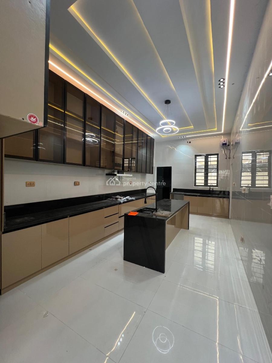 5 Bedroom Detached Duplex with Gym and Swimming Pool, Sangotedo, Ajah, Lagos, Detached Duplex for Sale