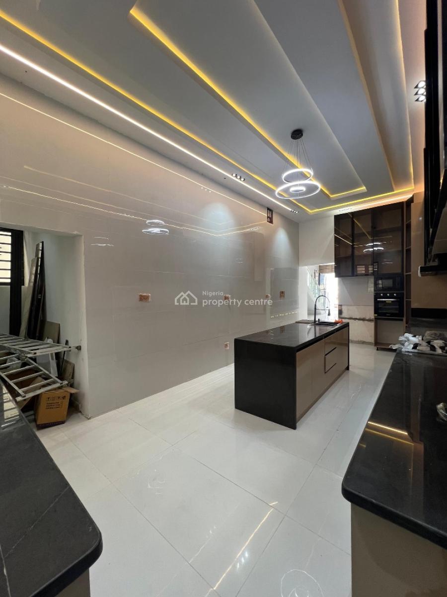 5 Bedroom Detached Duplex with Gym and Swimming Pool, Sangotedo, Ajah, Lagos, Detached Duplex for Sale