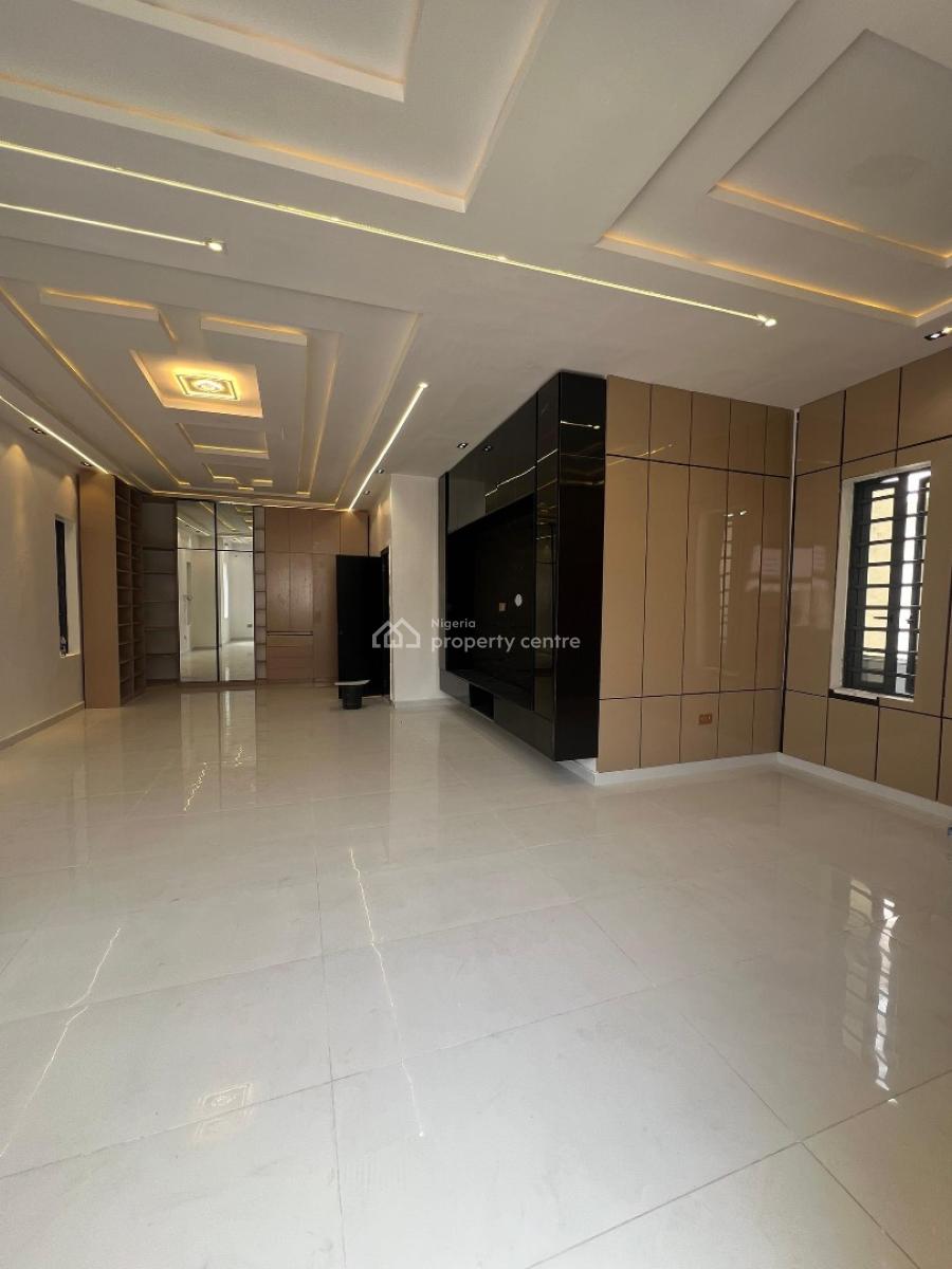 5 Bedroom Detached Duplex with Gym and Swimming Pool, Sangotedo, Ajah, Lagos, Detached Duplex for Sale