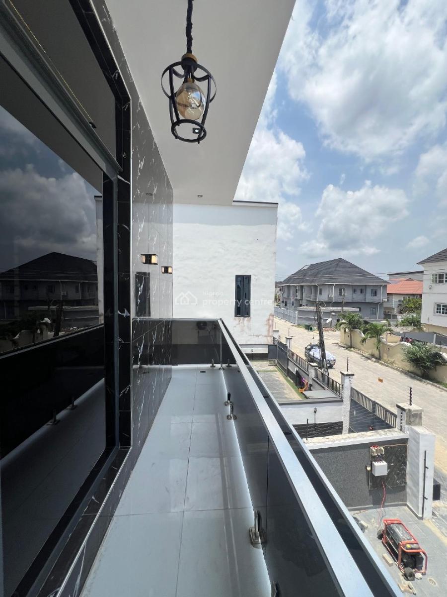 5 Bedroom Detached Duplex with Gym and Swimming Pool, Sangotedo, Ajah, Lagos, Detached Duplex for Sale