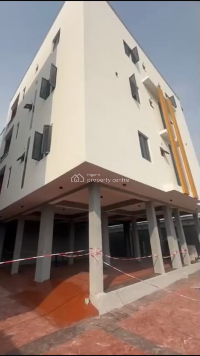 3 Bedroom Apartment + Gym & Bq, All Rooms En-suite & in a Secured Area, Ikate, Lekki, Lagos, House for Sale