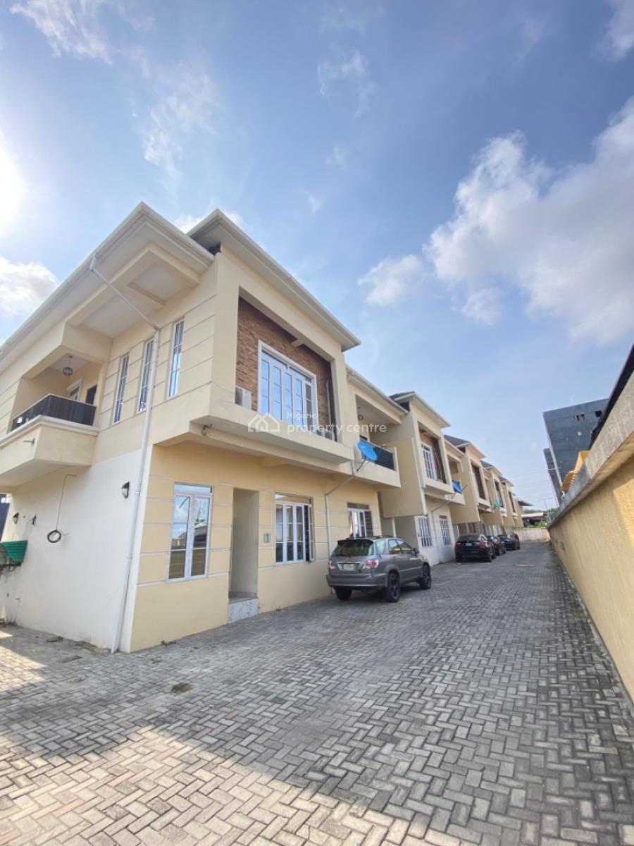 Spacious 4 Bedroom Luxury Terrace Duplex Available, Ikota, Lekki, Lagos, Terraced Duplex for Rent