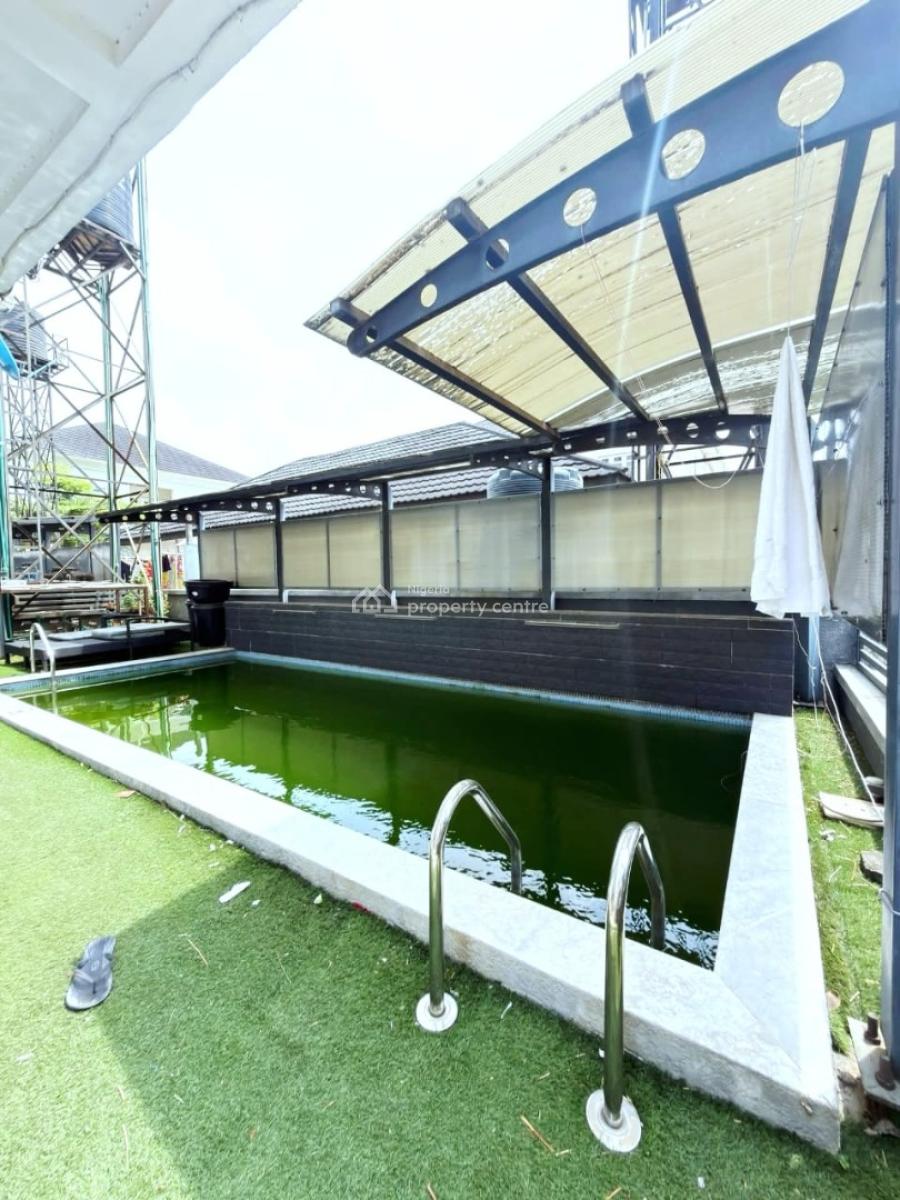 Unfurnished / Fully Furnished 5 Bedroom Detached Duplex, Osapa, Lekki, Lagos, Detached Duplex for Rent