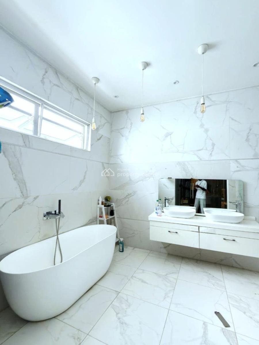 Unfurnished / Fully Furnished 5 Bedroom Detached Duplex, Osapa, Lekki, Lagos, Detached Duplex for Rent