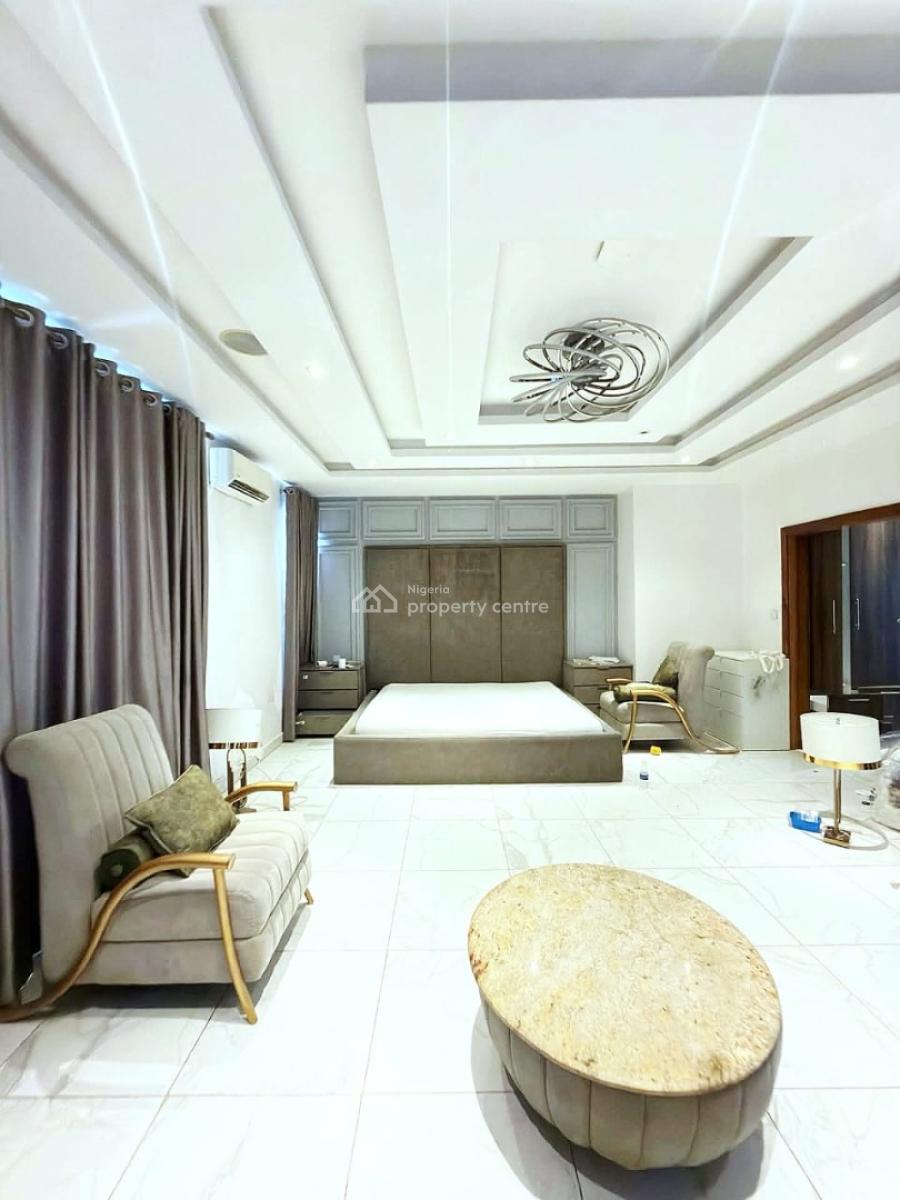 Unfurnished / Fully Furnished 5 Bedroom Detached Duplex, Osapa, Lekki, Lagos, Detached Duplex for Rent