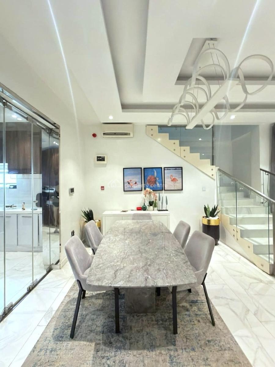 Unfurnished / Fully Furnished 5 Bedroom Detached Duplex, Osapa, Lekki, Lagos, Detached Duplex for Rent