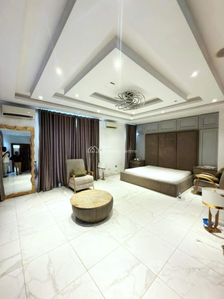 Unfurnished / Fully Furnished 5 Bedroom Detached Duplex, Osapa, Lekki, Lagos, Detached Duplex for Rent