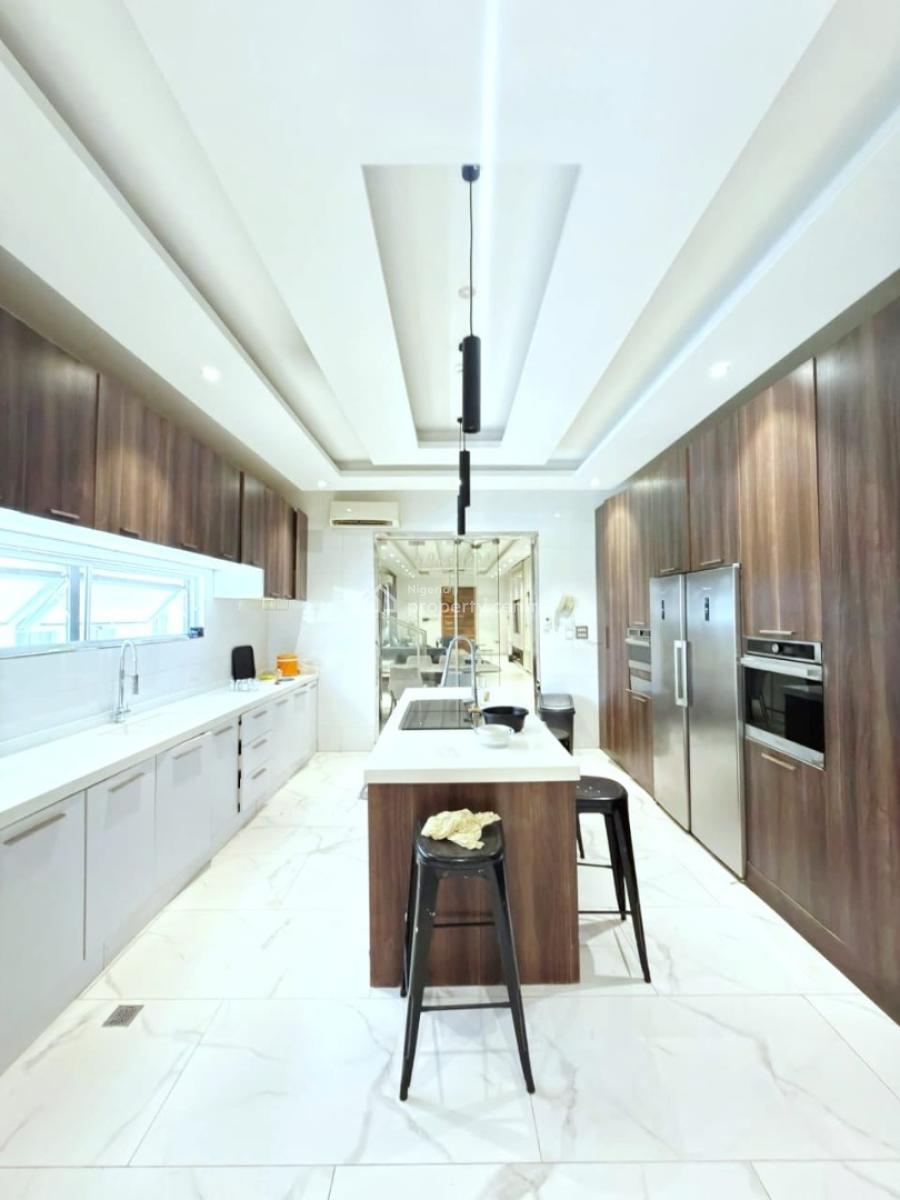 Unfurnished / Fully Furnished 5 Bedroom Detached Duplex, Osapa, Lekki, Lagos, Detached Duplex for Rent