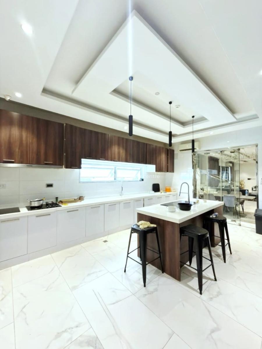 Unfurnished / Fully Furnished 5 Bedroom Detached Duplex, Osapa, Lekki, Lagos, Detached Duplex for Rent