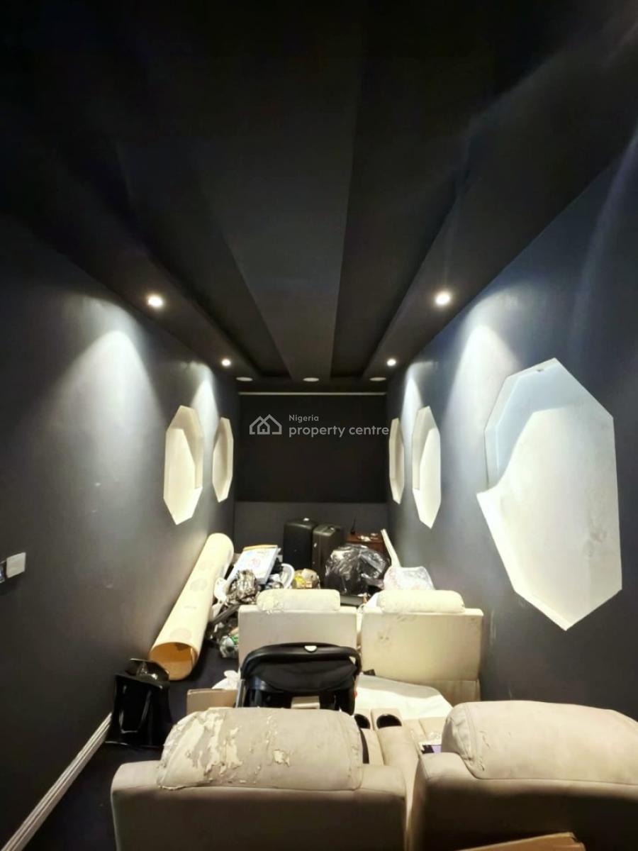 Unfurnished / Fully Furnished 5 Bedroom Detached Duplex, Osapa, Lekki, Lagos, Detached Duplex for Rent