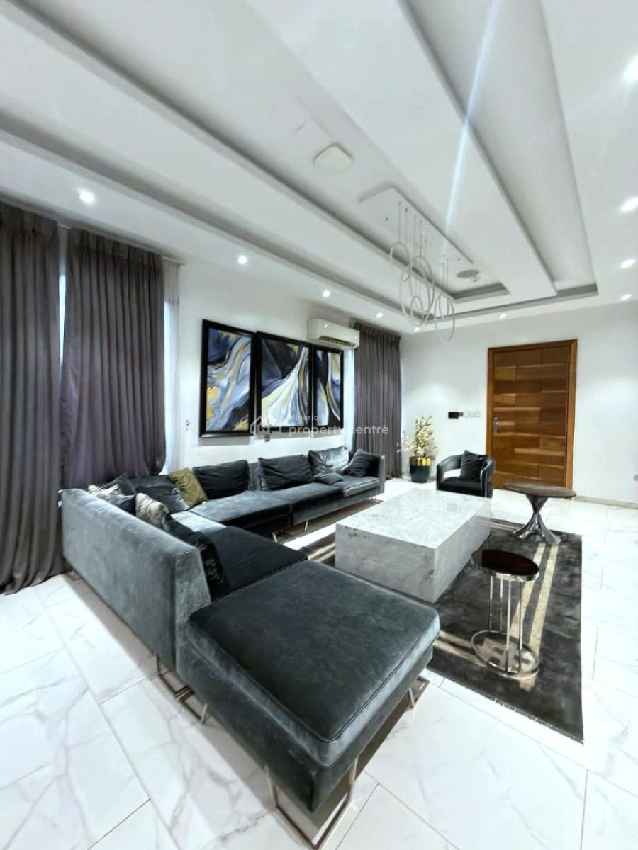 Unfurnished / Fully Furnished 5 Bedroom Detached Duplex, Osapa, Lekki, Lagos, Detached Duplex for Rent