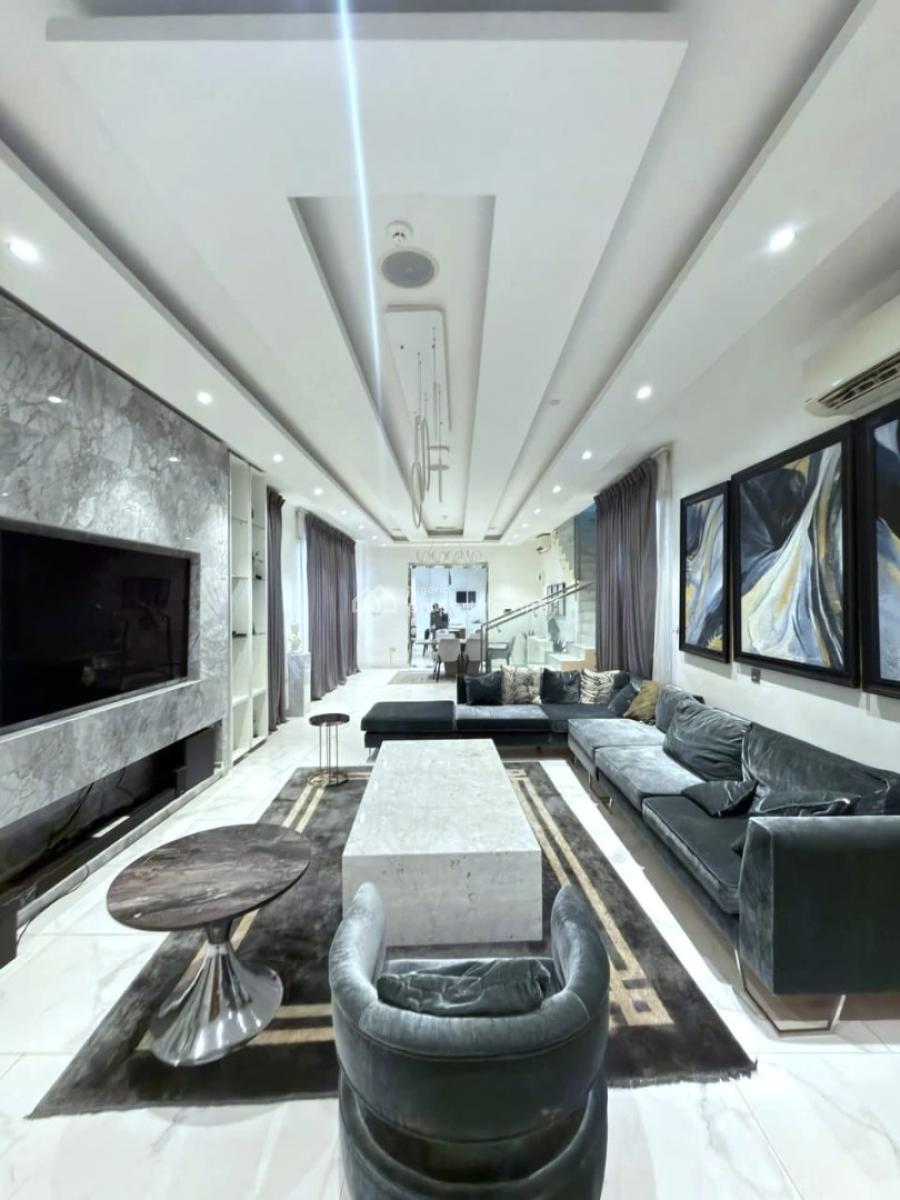 Unfurnished / Fully Furnished 5 Bedroom Detached Duplex, Osapa, Lekki, Lagos, Detached Duplex for Rent