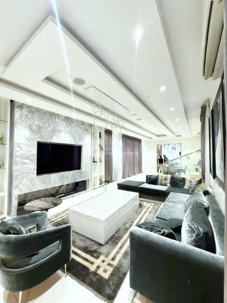 Unfurnished / Fully Furnished 5 Bedroom Detached Duplex, Osapa, Lekki, Lagos, Detached Duplex for Rent